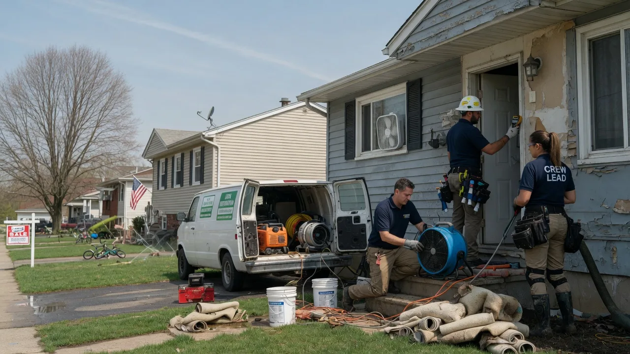Flood Cleanup in Dripping Springs, TX near me
